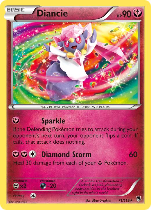 Diancie PHF 71 Full hd image