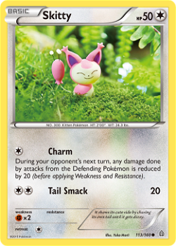 Skitty PRC 113 translates to Skitty PRC 113 in French. image