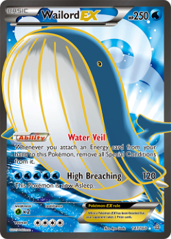 Wailord-EX PRC 147 image