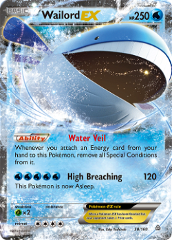 Wailord-EX PRC 38 image