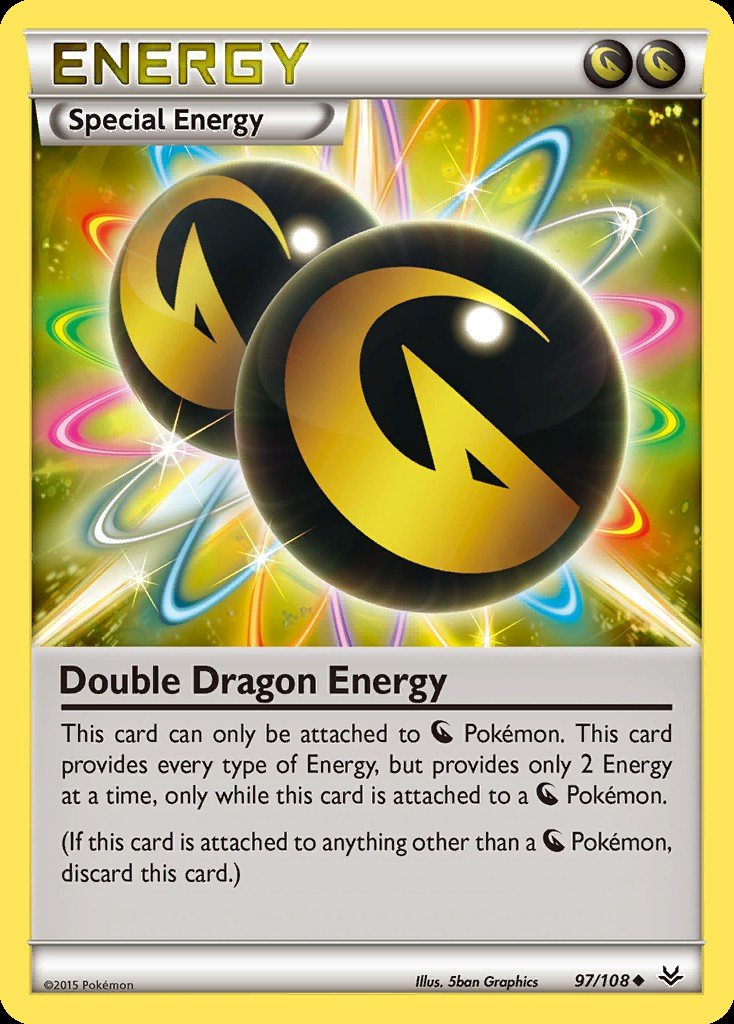 Double Dragon Energy ROS 97 Crop image Wallpaper