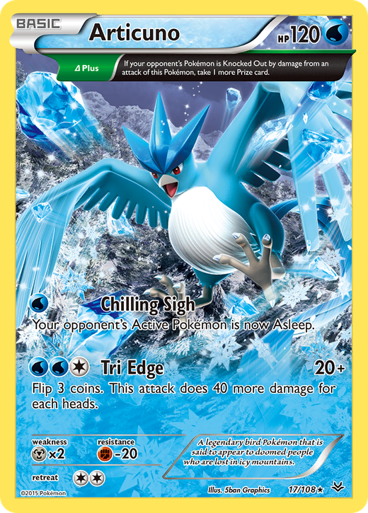 Articuno ROS 17 Full hd image