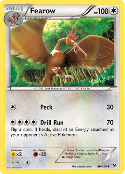 Fearow ROS 66 image