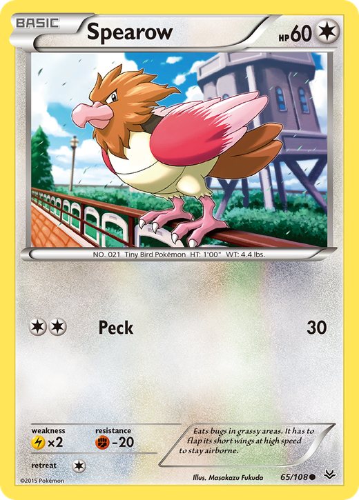 Spearow ROS 65 Full hd image
