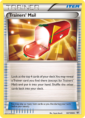 Trainers' Mail ROS 92 image