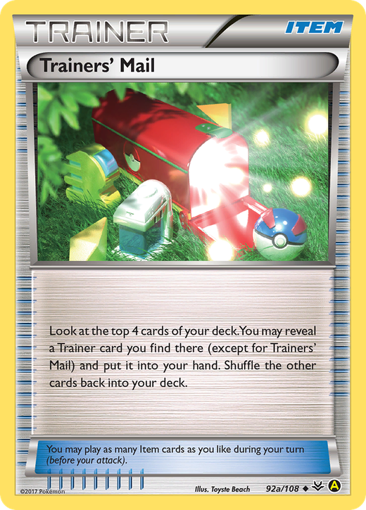 Trainers' Mail ROS 92a Full hd image