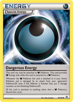 Dangerous Energy AOR 82 image