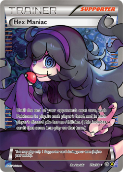 Hex Maniac AOR 75a translates to Hex Maniac AOR 75a in French. image
