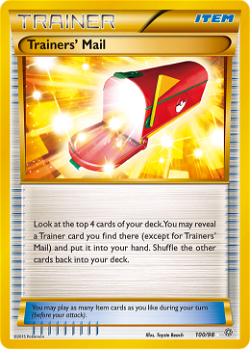 Trainers' Mail AOR 100