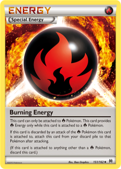 Burning Energy BKT 151