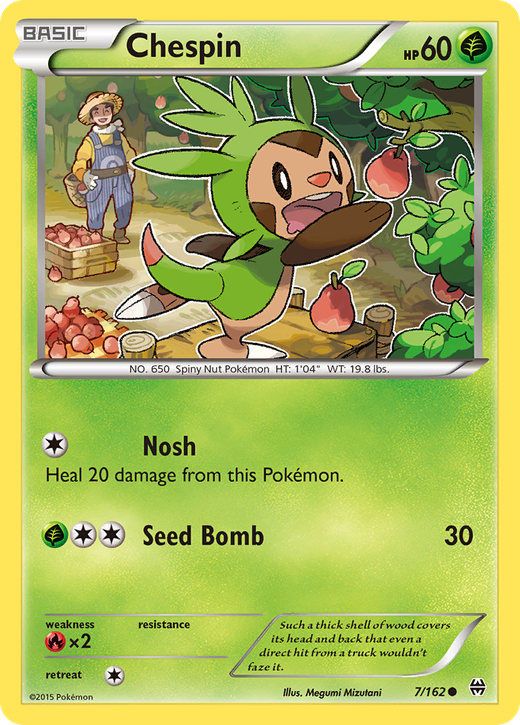 Chespin BKT 7 Full hd image