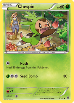 Chespin BKT 7
