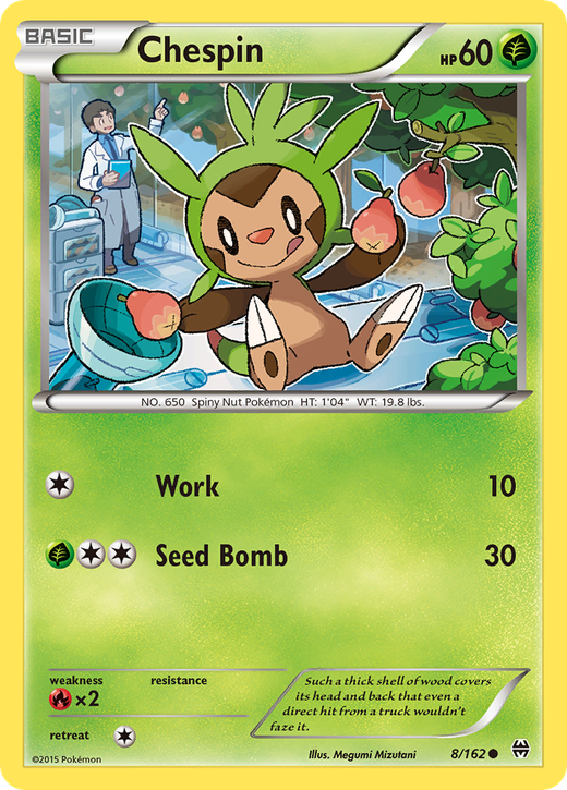 Chespin BKT 8 Full hd image