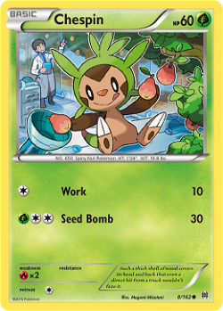 Chespin BKT 8 translates to Chespin BKT 8 in Portuguese. image