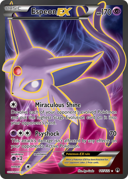 Espeon-EX BKP 117