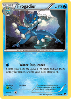 Frogadier BKP 39