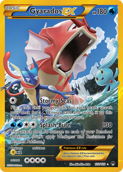 Gyarados-EX BKP 123