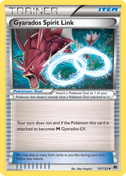 Gyarados Spirit Link BKP 101