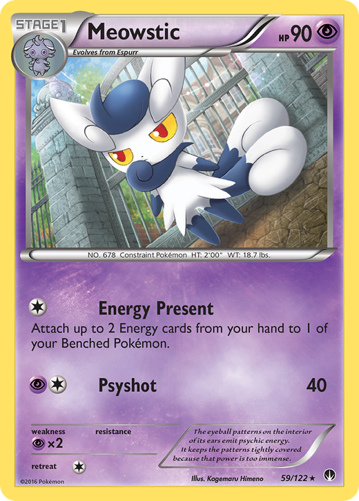 Meowstic BKP 59 image