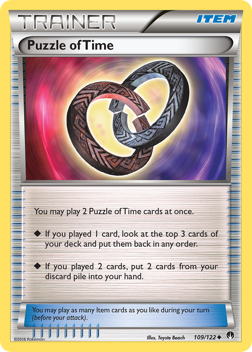 Puzzle of Time BKP 109 image