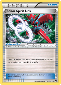 Scizor Spirit Link BKP 111