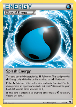 Splash Energy BKP 113