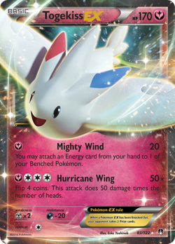 Togekiss-EX BKP 83 image