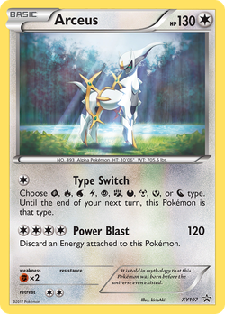 Arceus PR-XY XY197 image