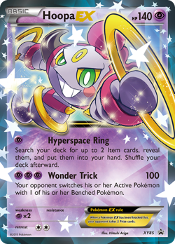 Hoopa-EX PR-XY XY85