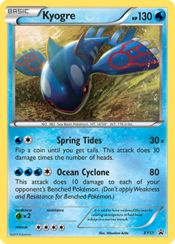 Kyogre PR-XY XY51