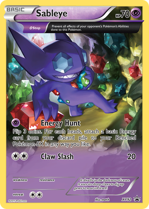 Sableye PR-XY XY92 image