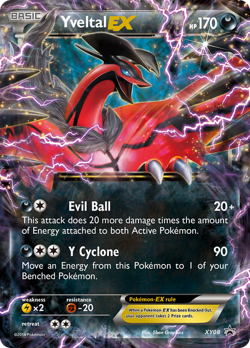 Yveltal-EX PR-XY XY08 image