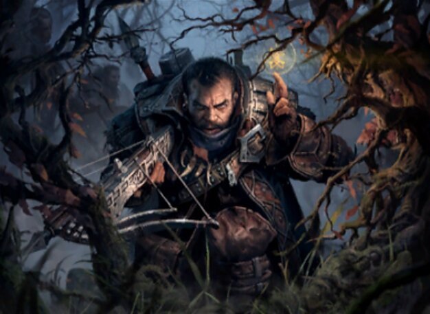 Grizzled Huntmaster Crop image Wallpaper