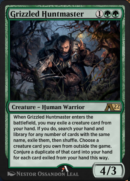 Grizzled Huntmaster Full hd image