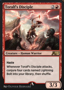 Toralf's Disciple image