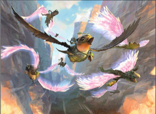 Ace Flockbringer Crop image Wallpaper