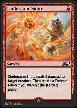 Cindercone Smite image