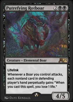 Putrefying Rotboar