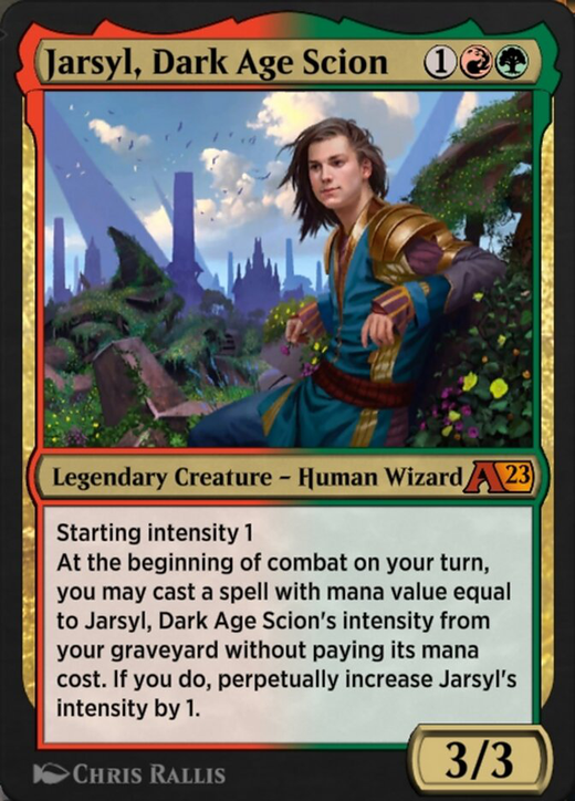 Jarsyl, Dark Age Scion Full hd image