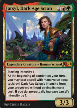 Jarsyl, Heredero de la Edad Oscura image
