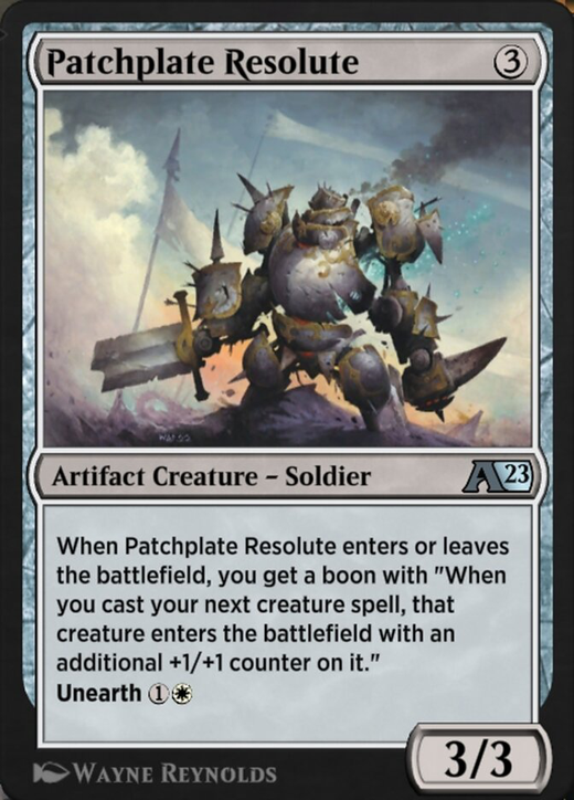 Patchplate Resolute Full hd image