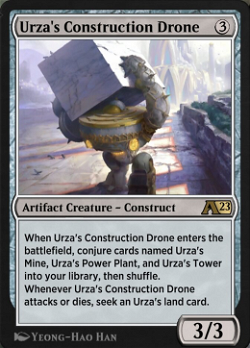 Urza's Construction Drone image