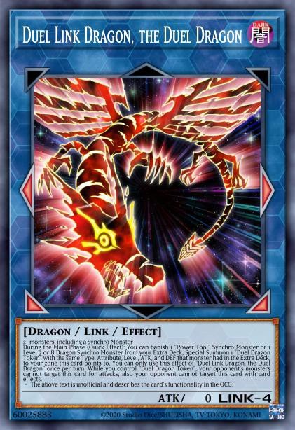 Duel Link Dragon, the Duel Dragon Crop image Wallpaper