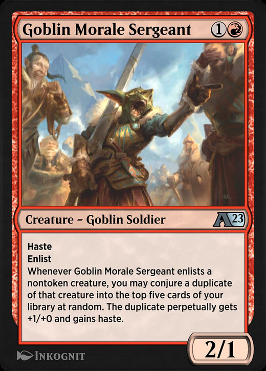 Goblin-Moralsergeant image