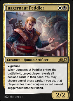 Juggernaut Peddler
无敌商人 image