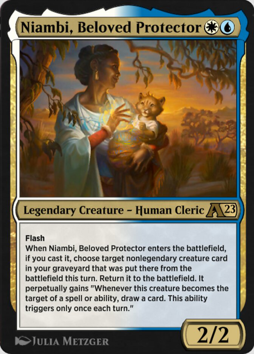 Niambi, Beloved Protector Full hd image