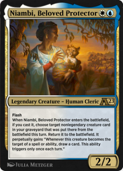 Niambi, Beloved Protector image