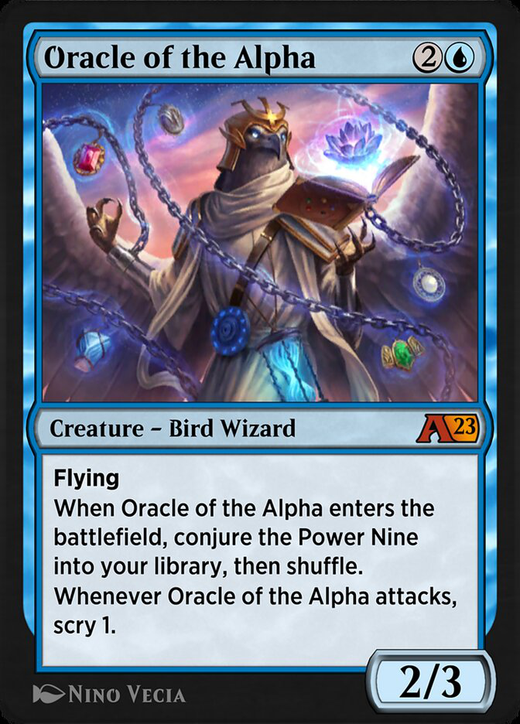 Oracle of the Alpha Full hd image