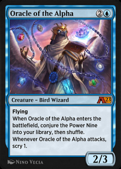 Oracle of the Alpha image
