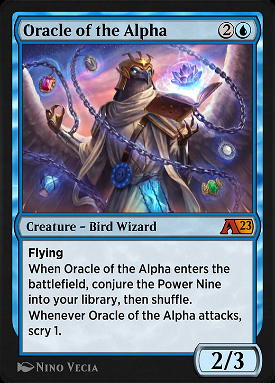 Oracle of the Alpha image